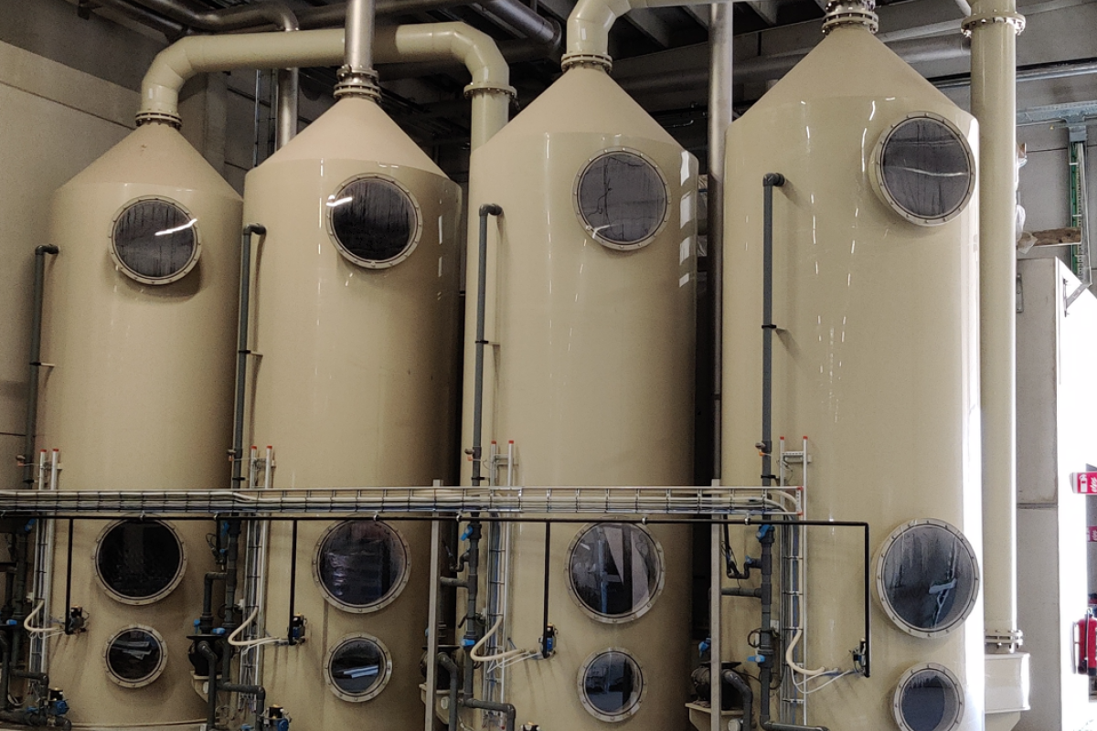 Afvulinstallatie Afvulinstallatie