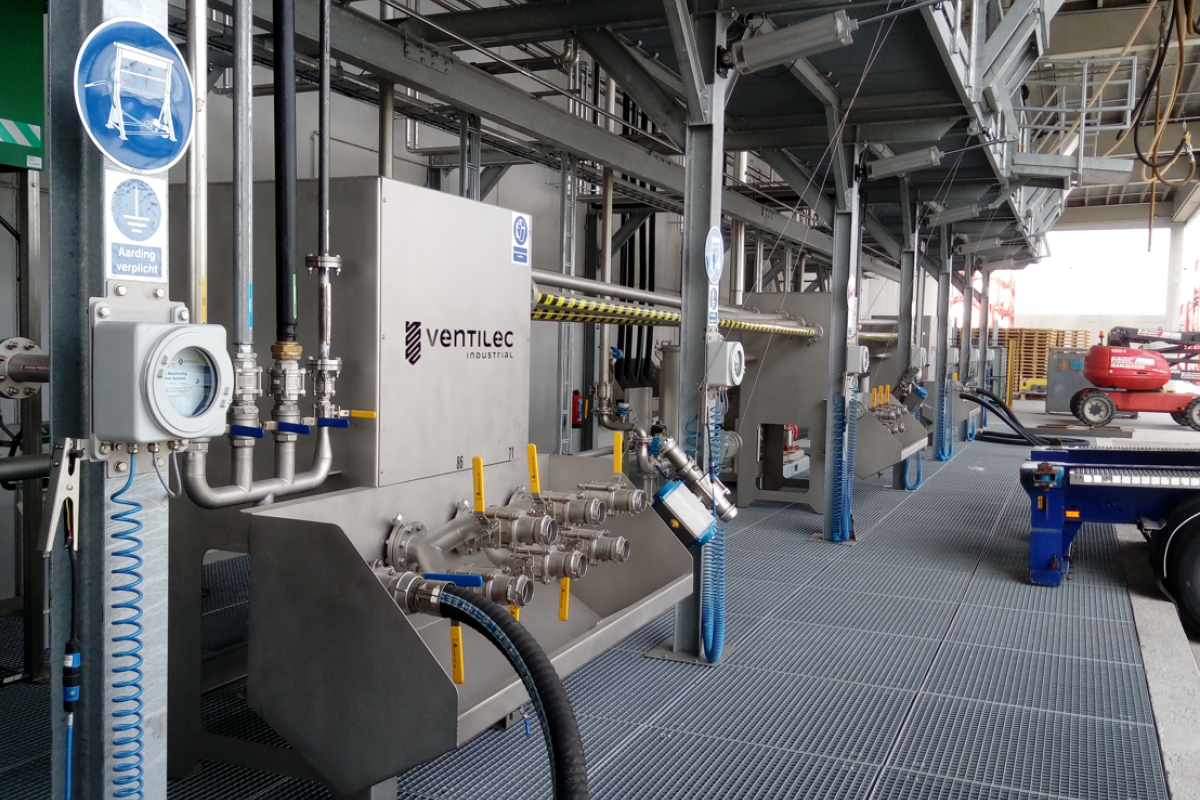 Afvulinstallatie Afvulinstallatie