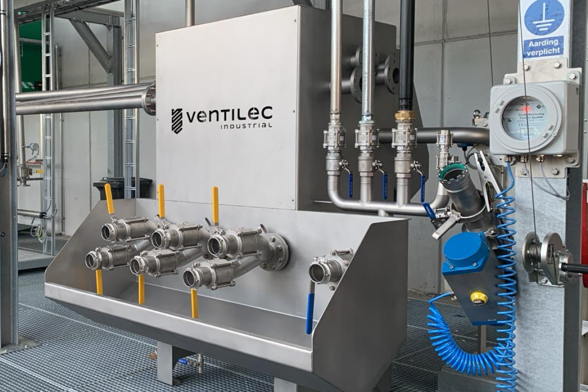 Afvulinstallatie Afvulinstallatie