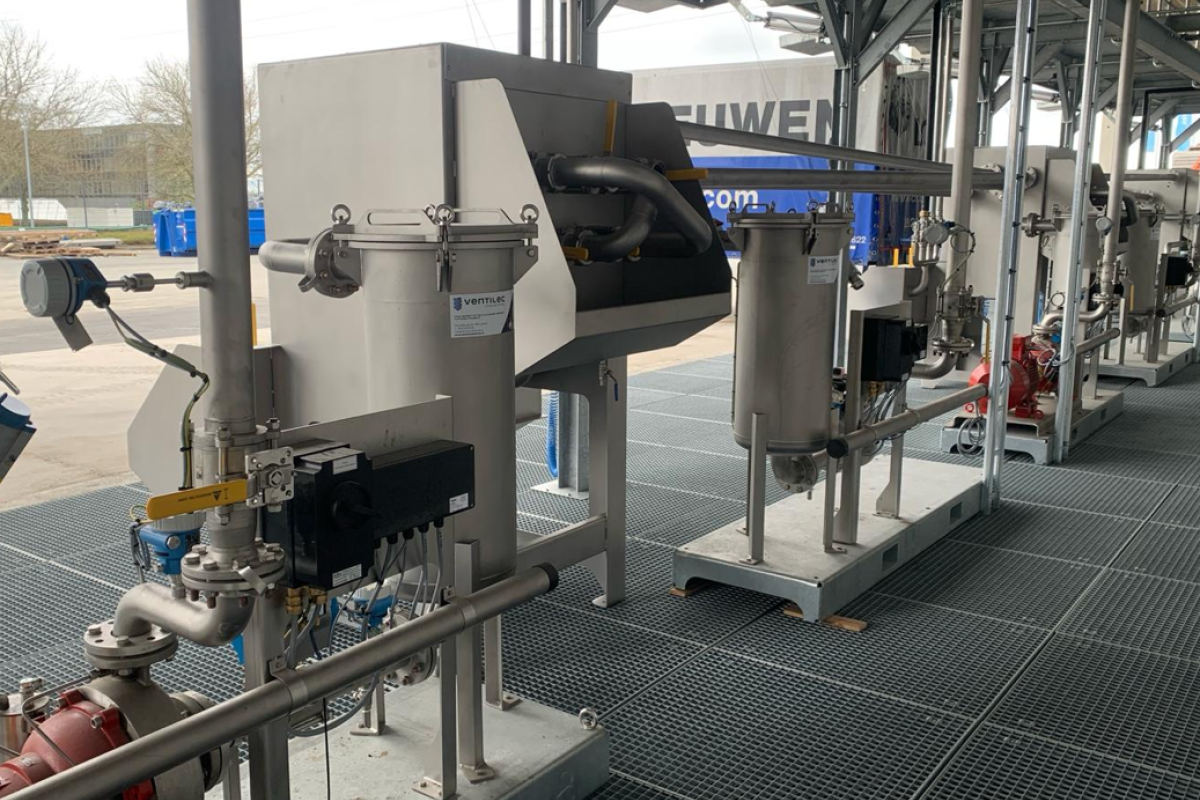 Afvulinstallatie Afvulinstallatie