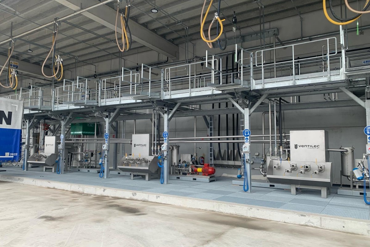 Afvulinstallatie Afvulinstallatie