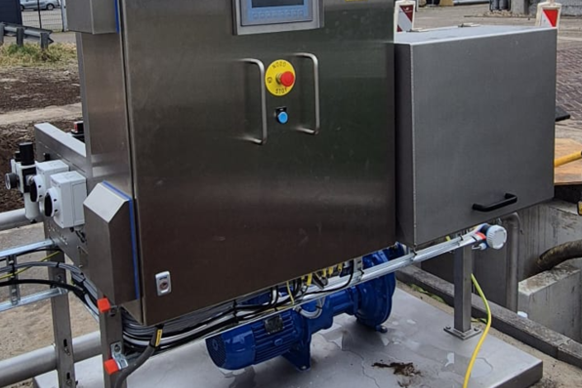 Pompinstallatie - calamiteiten